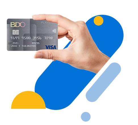 Visa Platinum Credit Card | BDO Unibank, Inc.